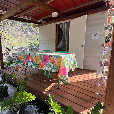 Ferienwohnung Hei Maurua Te-Fare-Arii Exterior foto