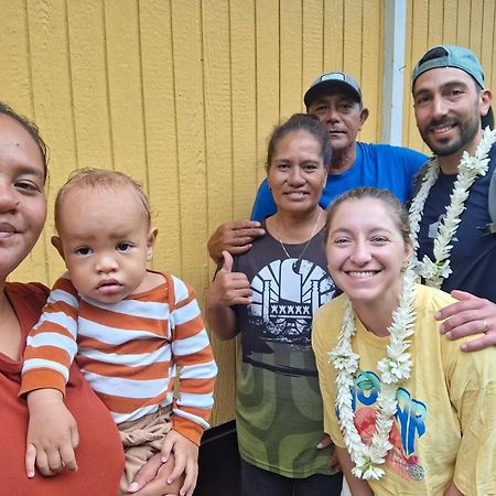 Ferienwohnung Hei Maurua Te-Fare-Arii Exterior foto