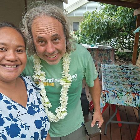 Ferienwohnung Hei Maurua Te-Fare-Arii Exterior foto