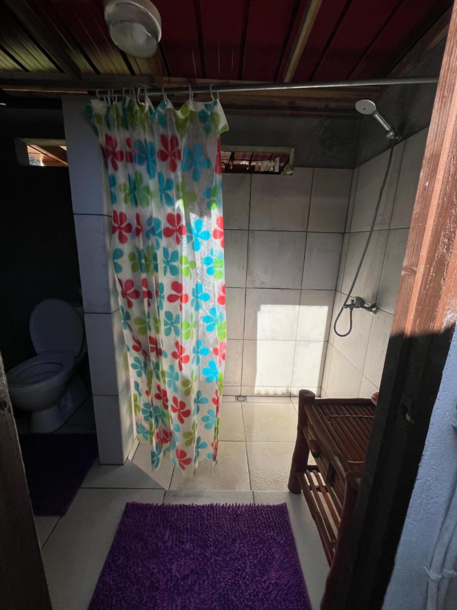 Ferienwohnung Hei Maurua Te-Fare-Arii Exterior foto