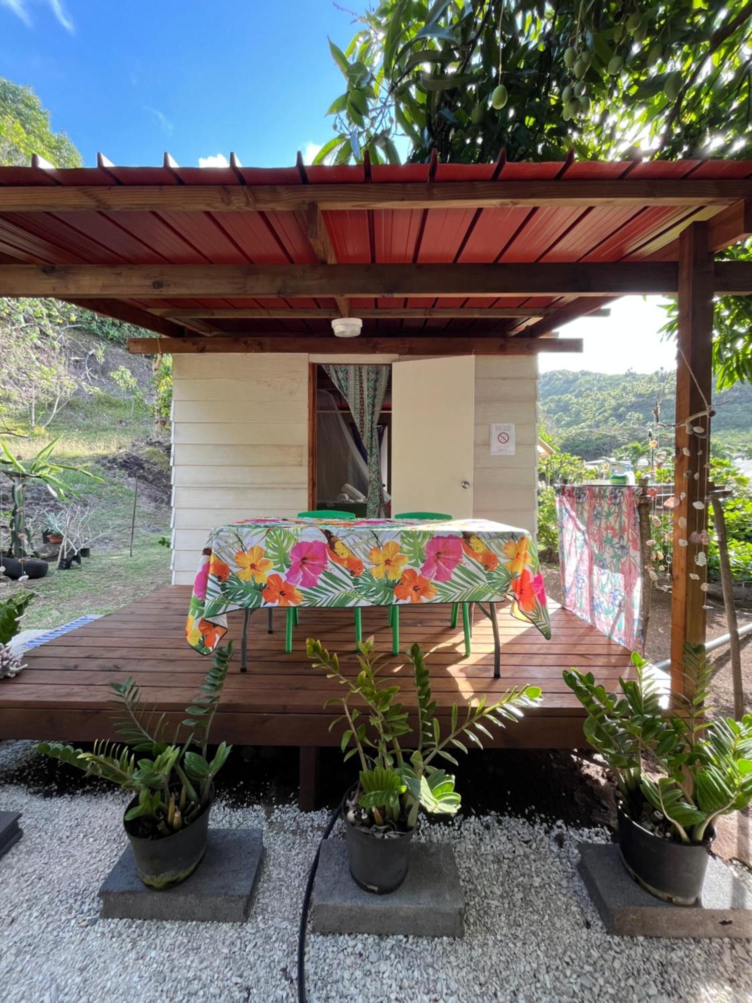 Ferienwohnung Hei Maurua Te-Fare-Arii Exterior foto