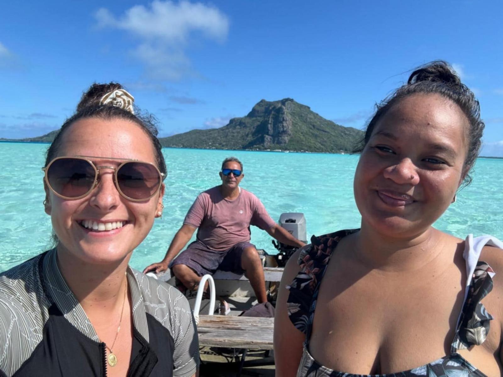 Ferienwohnung Hei Maurua Te-Fare-Arii Exterior foto