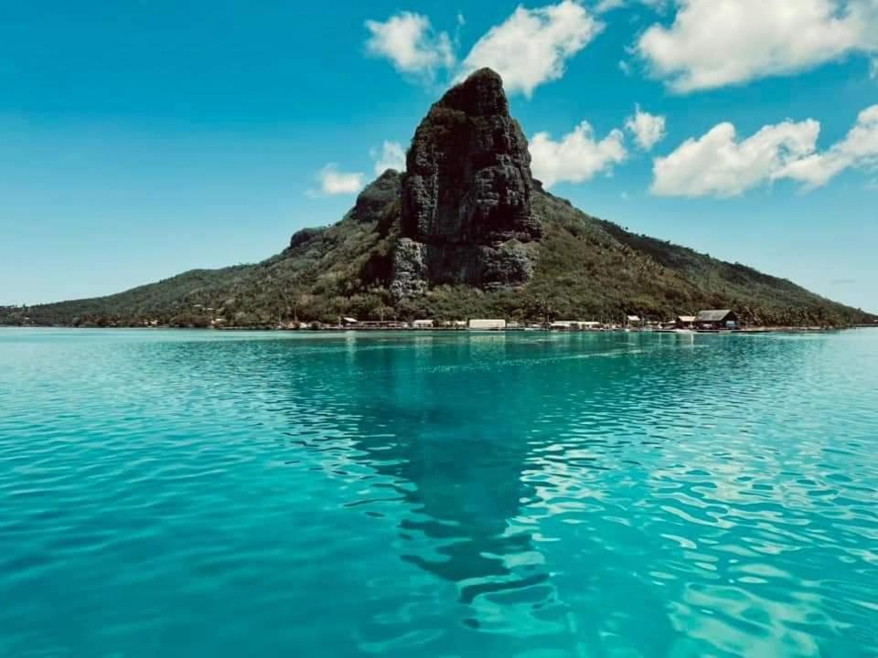 Ferienwohnung Hei Maurua Te-Fare-Arii Exterior foto
