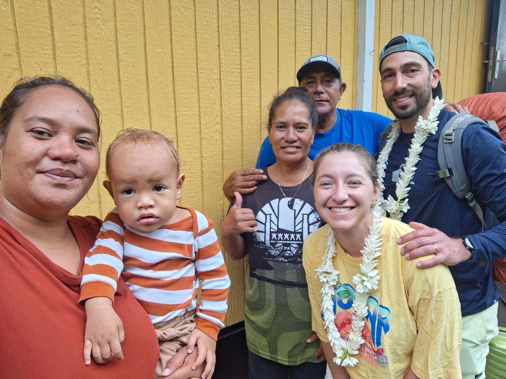Ferienwohnung Hei Maurua Te-Fare-Arii Exterior foto