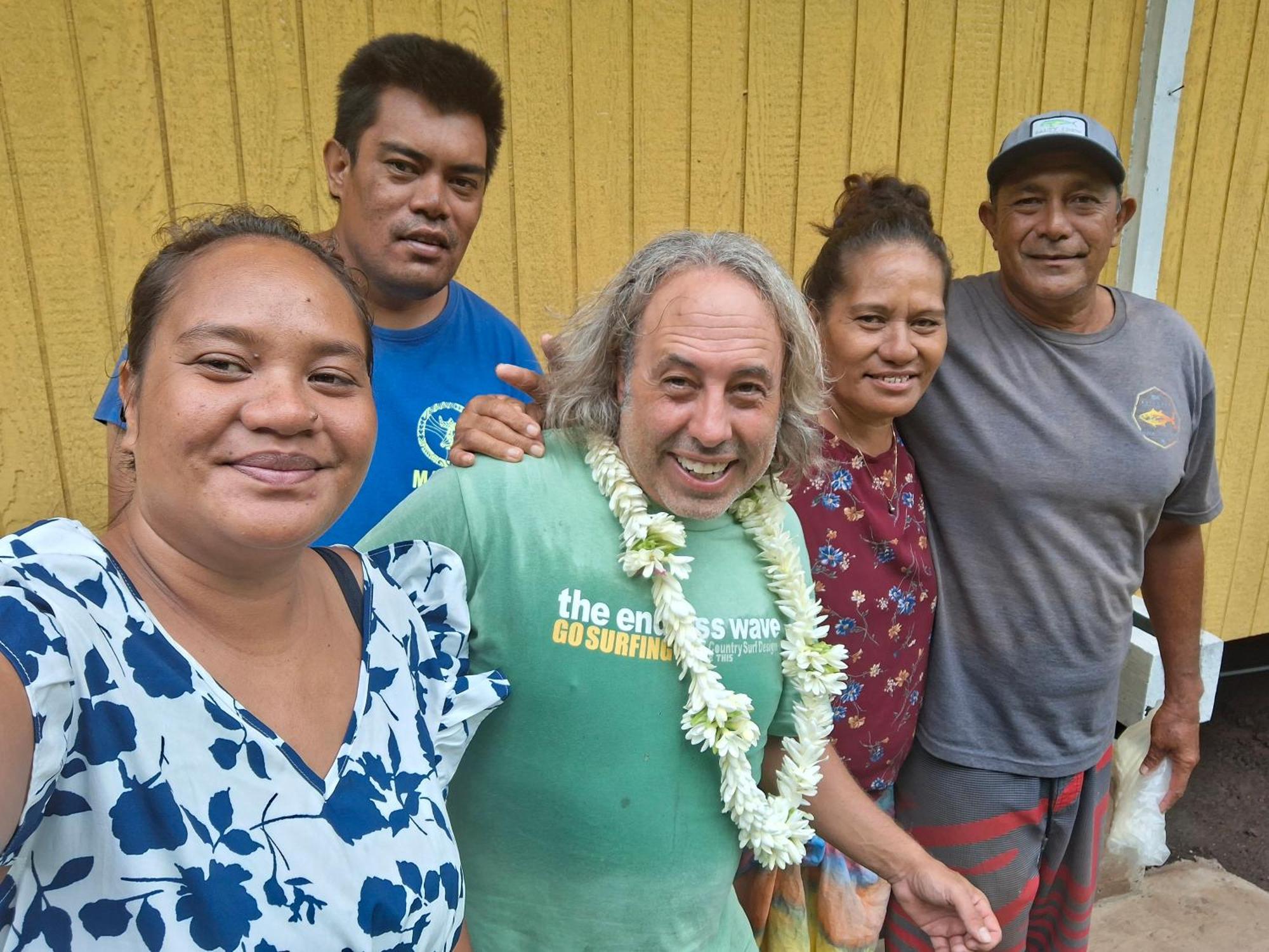 Ferienwohnung Hei Maurua Te-Fare-Arii Exterior foto