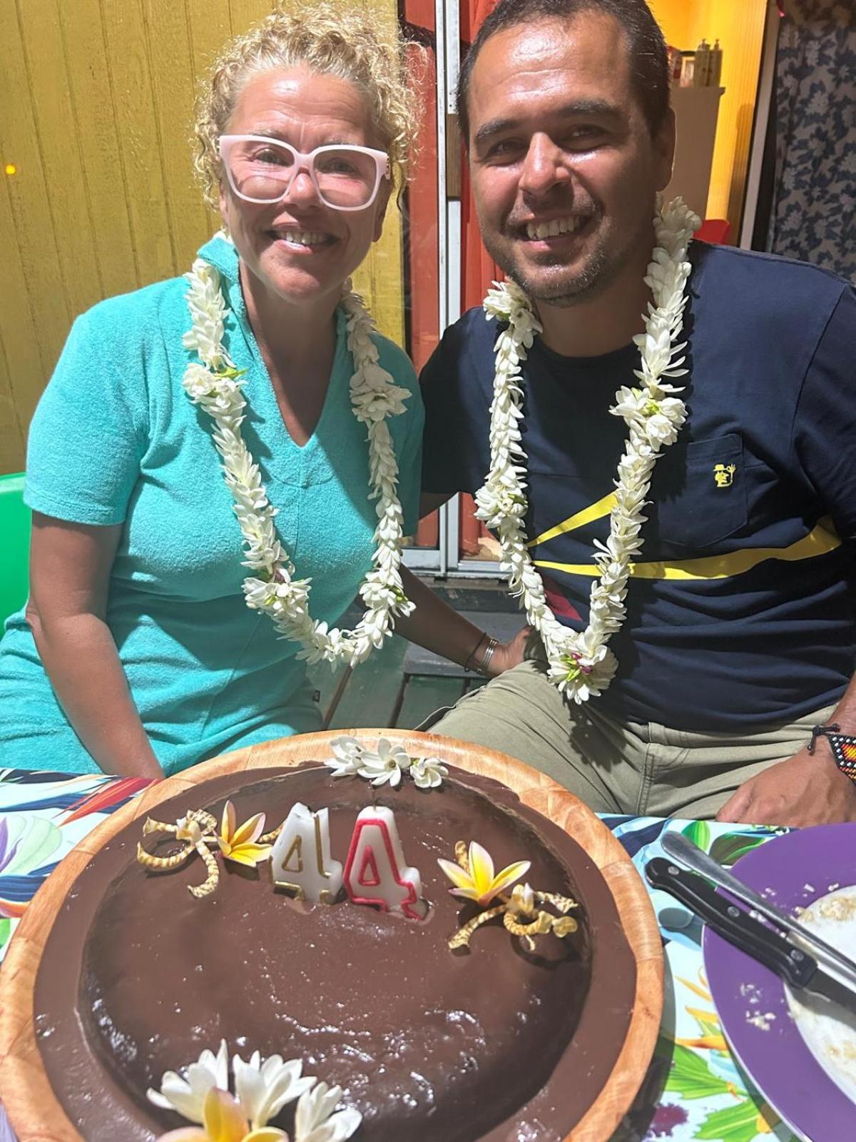 Ferienwohnung Hei Maurua Te-Fare-Arii Exterior foto